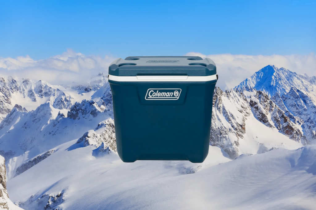 Hoe blijft een koelbox koud?