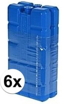 Koelelementen voor koelbox 6 stuks - 200 gram - Afbeelding 2