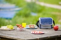 Campingaz Fold 'n Cool Koeltas - 5 Liter - Blauw/grijs - Afbeelding 3
