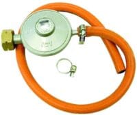 CAMPINGAZ Gasdrukregelaar met gasslang 100 cm en 2 slangklemmen - Afbeelding 3