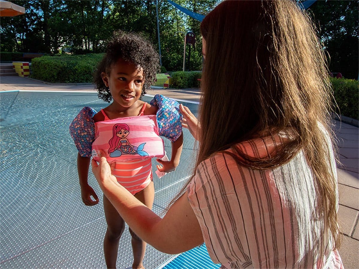 Sevylor Puddle Jumper - Verstelbare zwembandjes voor kinderen - Zeemeermin - 15-30 kg - Maat one size - Afbeelding 5