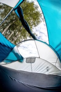 Coleman Galiano 4 Pop-up tent - 4-Persoons - Blauw/Wit - Afbeelding 3
