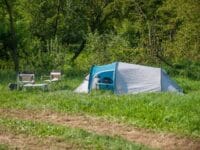 Coleman Cortes 3 Tunneltent - 3-Persoons - Blauw/Wit - Afbeelding 7