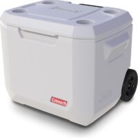 Coleman 50QT Xtreme Marine Koelbox - Wielen - 47 Liter - Wit - Afbeelding 2