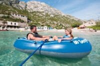 Sevylor Kk65 Caravelle Kit Opblaasboot - 2-Persoons - Inclusief Peddels - Afbeelding 9