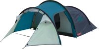 Coleman Cortes 3 Tunneltent - 3-Persoons - Blauw/Wit - Afbeelding 2
