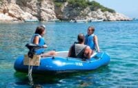 Sevylor Kk65 Caravelle Kit Opblaasboot - 2-Persoons - Inclusief Peddels - Afbeelding 8