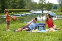 Campingaz Fold 'n Cool Koeltas - 20 Liter - Blauw/grijs - Afbeelding 4