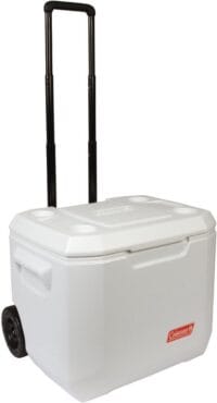 Coleman 50QT Xtreme Marine Koelbox - Wielen - 47 Liter - Wit - Afbeelding 3