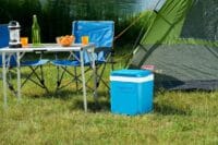 Campingaz koelbox - Icetime Plus -  Tot 27 uur koel - 30 liter - Met koelelement - Blauw - Afbeelding 2