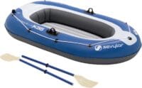 Sevylor Kk65 Caravelle Kit Opblaasboot - 2-Persoons - Inclusief Peddels - Afbeelding 13