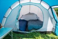 Coleman Cortes 2 Tunneltent - 2-Persoons - Blauw/Wit - Afbeelding 5