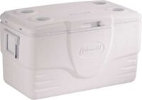 Coleman 50QT Xtreme Marine Koelbox - Wielen - 47 Liter - Wit - Afbeelding 7