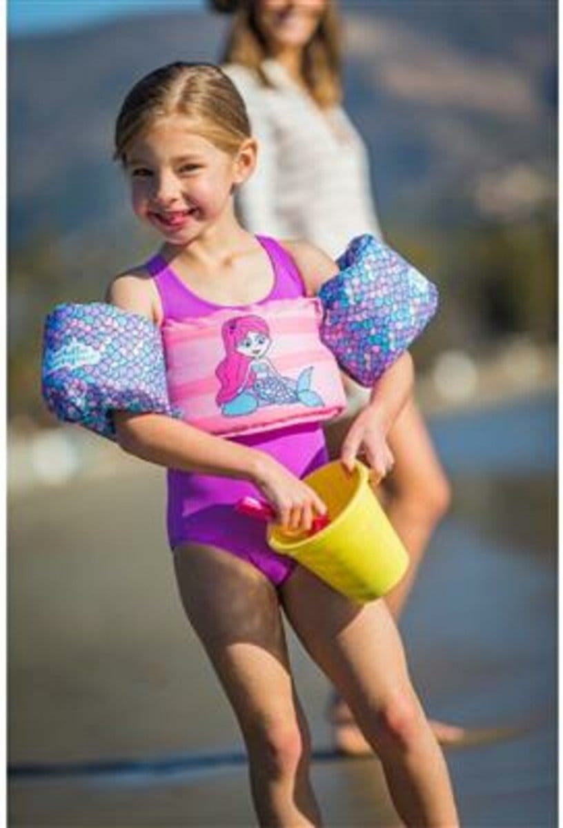 Sevylor Puddle Jumper - Verstelbare zwembandjes voor kinderen - Zeemeermin - 15-30 kg - Maat one size - Afbeelding 6