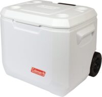 Coleman 50QT Xtreme Marine Koelbox - Wielen - 47 Liter - Wit