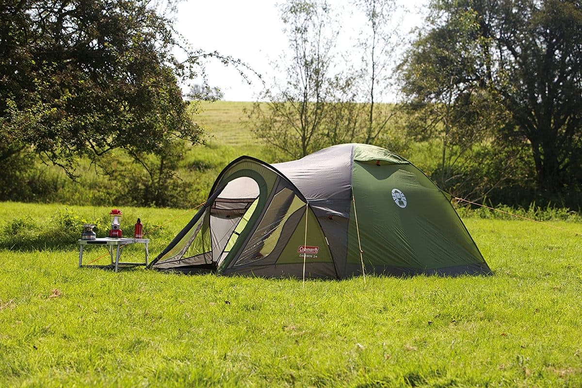 Coleman Darwin 3+ Tent - Afbeelding 2