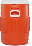 Igloo 10 Gallon Seat Top - Drankdispenser / drankkoeler inclusief bekerhouder - 37 Liter - Oranje - Afbeelding 5