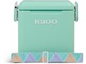 Igloo - Tag Along - 10QT Koelbox -Seafoam Green – Compacte Cooler met Schouderband – 11 Liter, Lekvrij & 2 Dagen Koeling - Afbeelding 8
