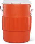 Igloo 10 Gallon Seat Top - Drankdispenser / drankkoeler inclusief bekerhouder - 37 Liter - Oranje - Afbeelding 6