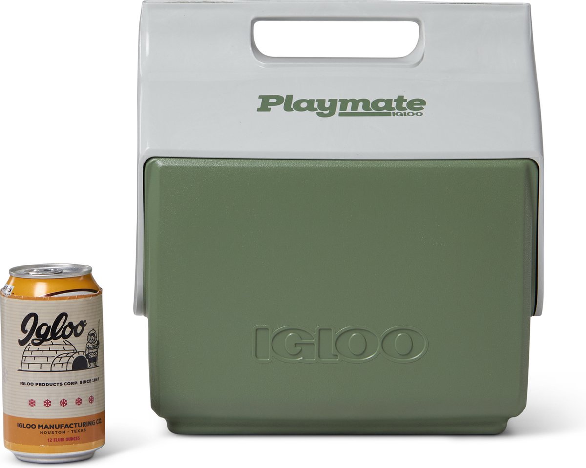 Ecocool Playmate Elite koelbox groen -