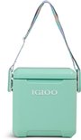 Igloo - Tag Along - 10QT Koelbox -Seafoam Green – Compacte Cooler met Schouderband – 11 Liter, Lekvrij & 2 Dagen Koeling - Afbeelding 3