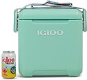 Igloo - Tag Along - 10QT Koelbox -Seafoam Green – Compacte Cooler met Schouderband – 11 Liter, Lekvrij & 2 Dagen Koeling - Afbeelding 7