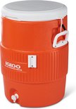 Igloo 10 Gallon Seat Top - Drankdispenser / drankkoeler inclusief bekerhouder - 37 Liter - Oranje - Afbeelding 3