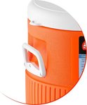 Igloo 10 Gallon Seat Top - Drankdispenser / drankkoeler inclusief bekerhouder - 37 Liter - Oranje - Afbeelding 7